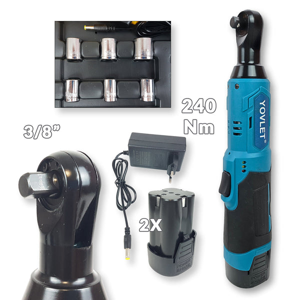 Aku тресчотка 16V 240Nm Yovlet