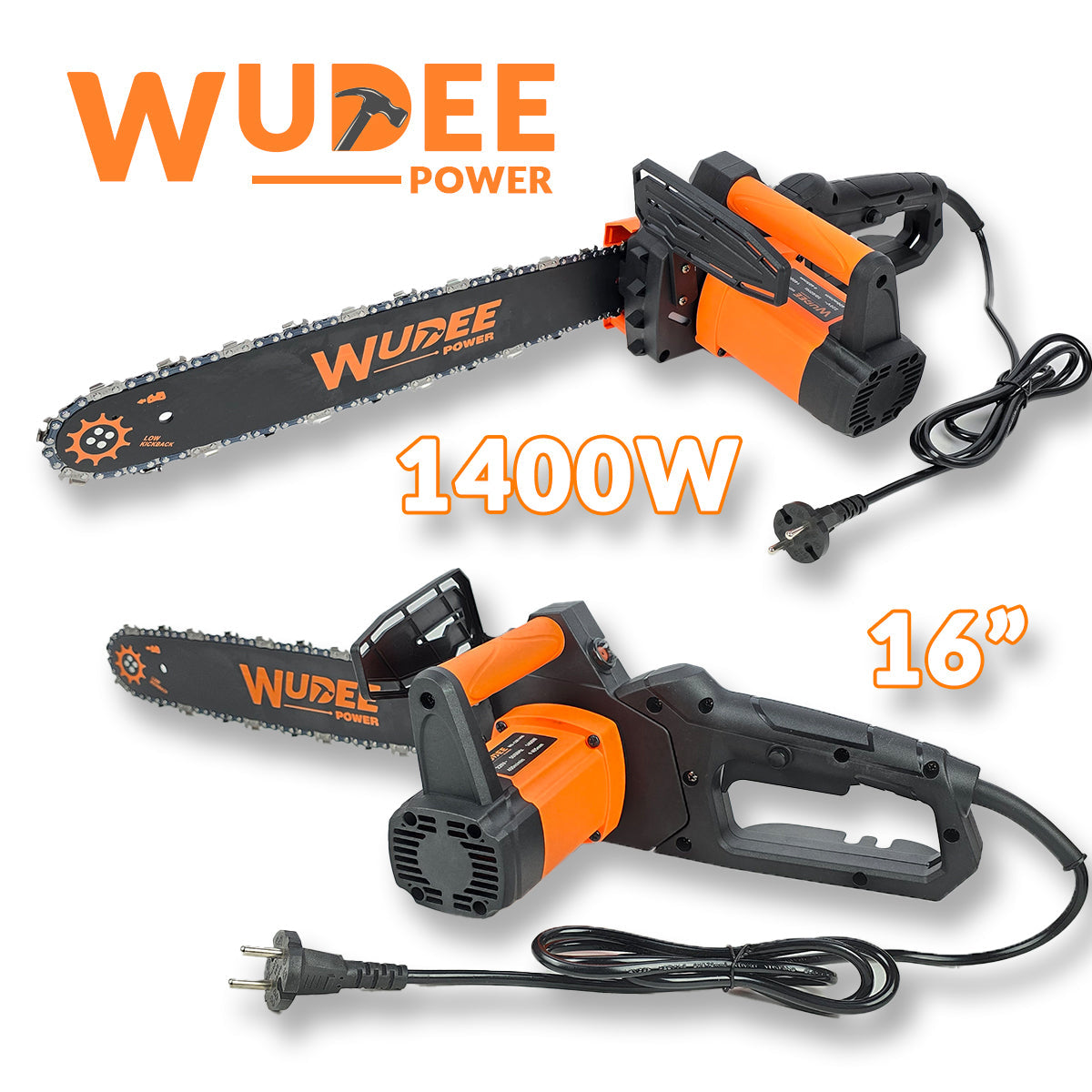 Електрически трион Wudee 1400W