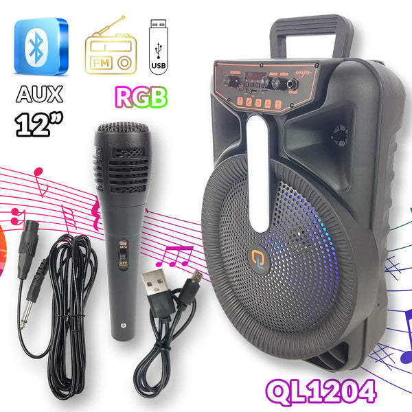 Karaoke Bluetooth speaker QL1204