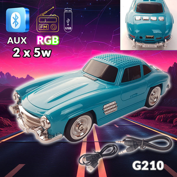 Bluetooth високоговорител Auto G210