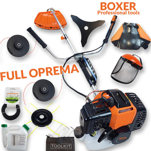 BOXER trimer za travu - full oprema 125 - Mediteran Shop