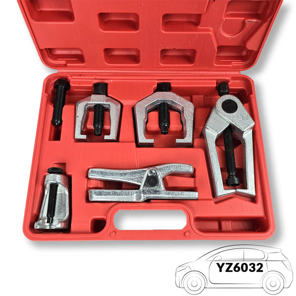 5 Piece Bearing Puller Kit YZ6032