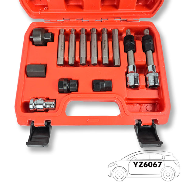 YZ6067 13 Piece Alternator Repair Tool Kit