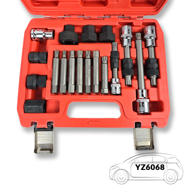 YZ6068 18 Piece Alternator Repair Tool Kit