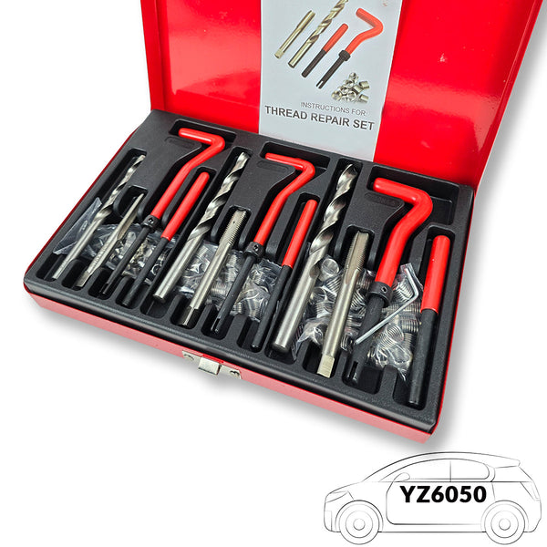 88 Piece YZ6050 Thread Repair Tool Kit