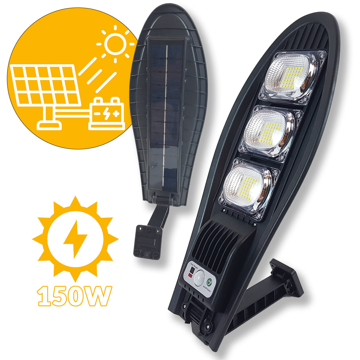 LED solarni reflektor 150W W778A