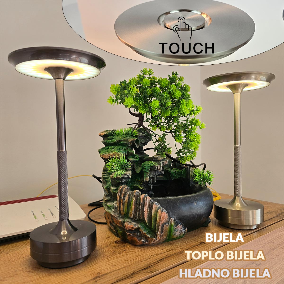 LED table lamp - 2 models