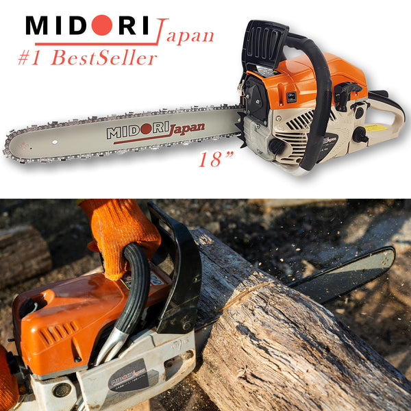 Японски моторен трион Midori 18 инча MJ101