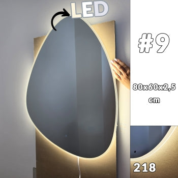 LED smart mirrors