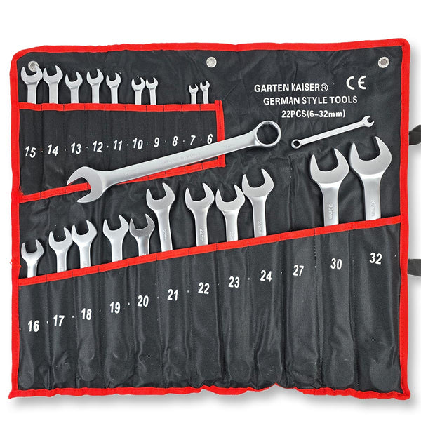 Set of fork-shaped keys 6-32 22-piece set