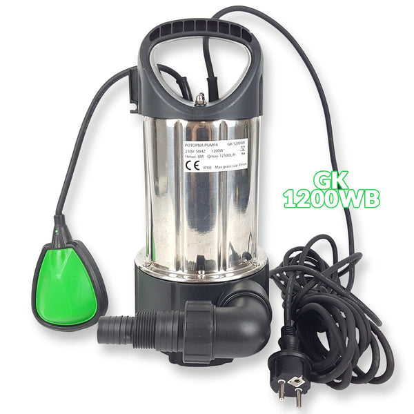 Potopna pumpa GK 1200w - Mediteran Shop