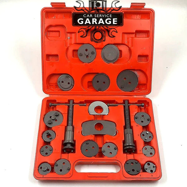 Set of 21 pieces for pulling or squeezing brake pistons NA-2013