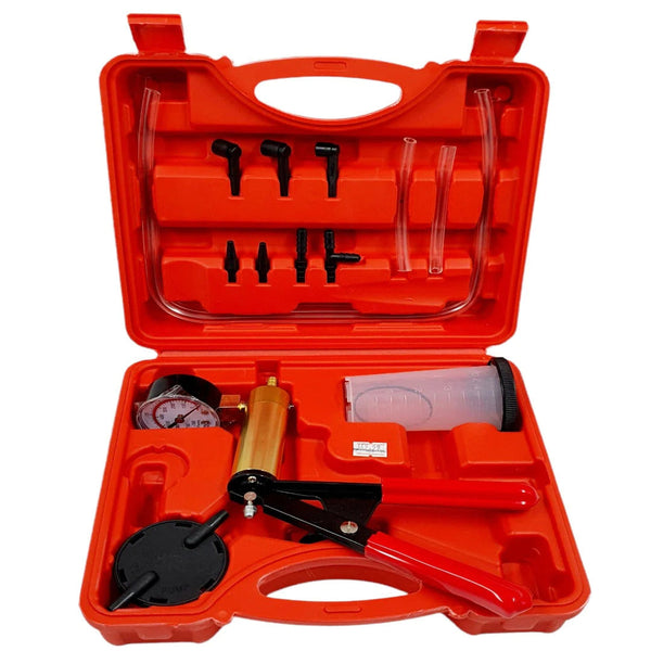 Brake bleeder kit with vacuum pump NA-2016